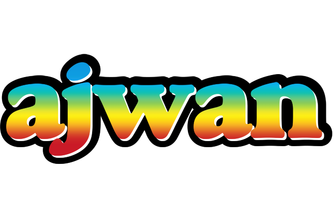 Ajwan color logo