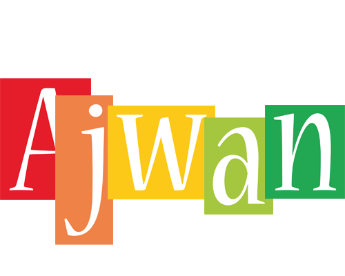 Ajwan colors logo