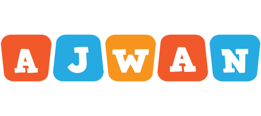 Ajwan comics logo