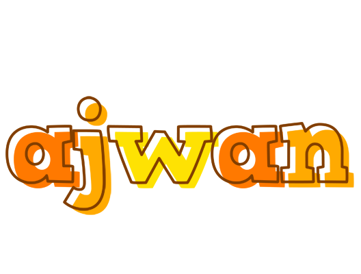 Ajwan desert logo