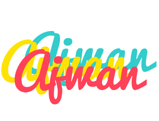 Ajwan disco logo