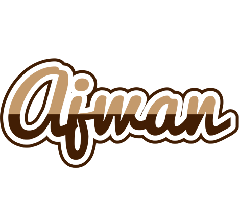 Ajwan exclusive logo