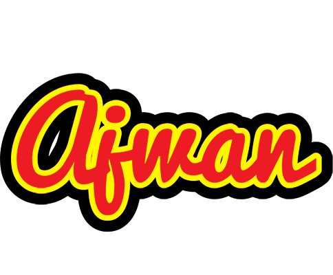 Ajwan fireman logo
