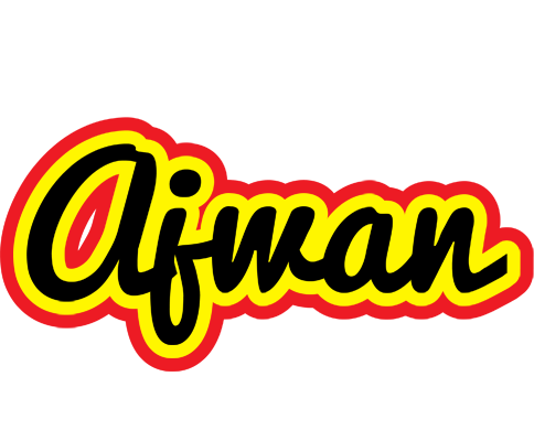 Ajwan flaming logo
