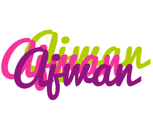 Ajwan flowers logo