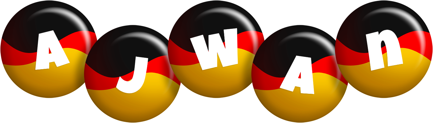 Ajwan german logo