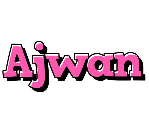 Ajwan girlish logo