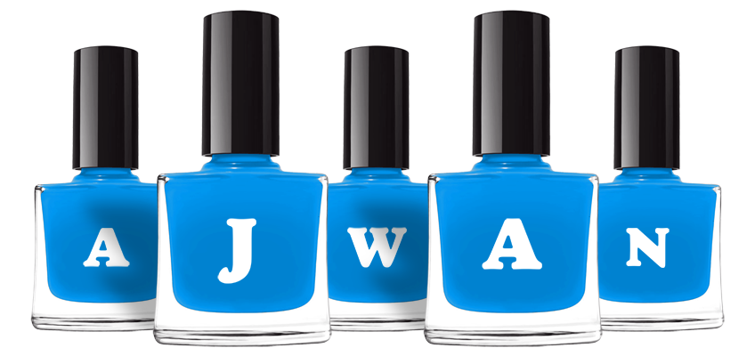 Ajwan glossy logo