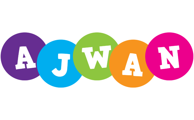Ajwan happy logo
