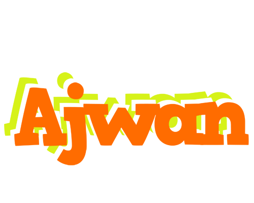 Ajwan healthy logo