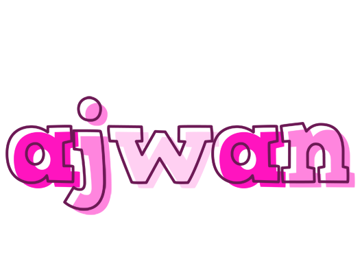 Ajwan hello logo