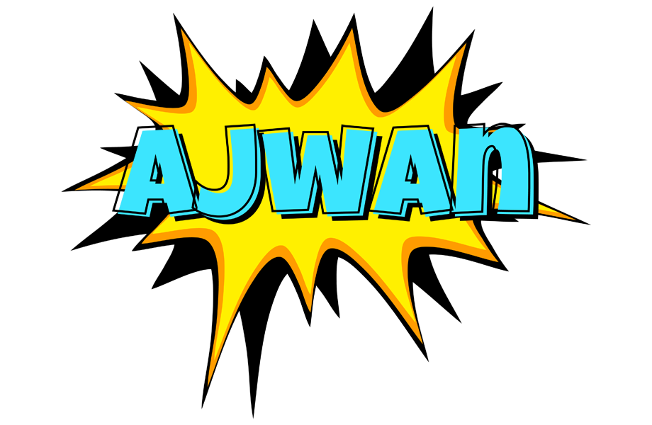 Ajwan indycar logo