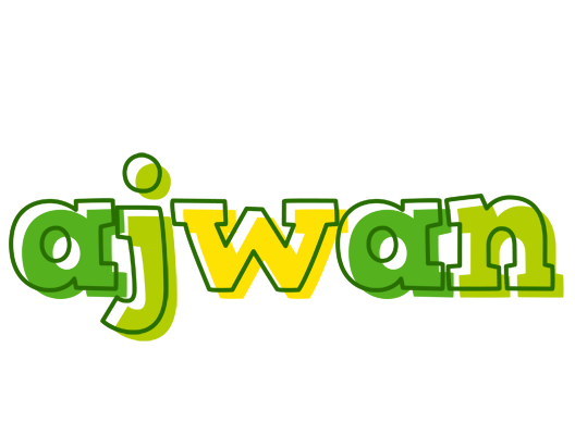 Ajwan juice logo