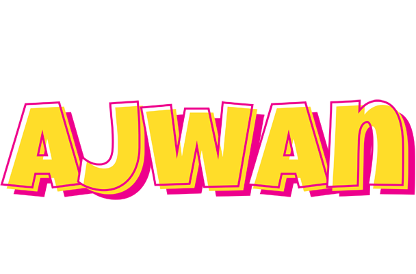 Ajwan kaboom logo