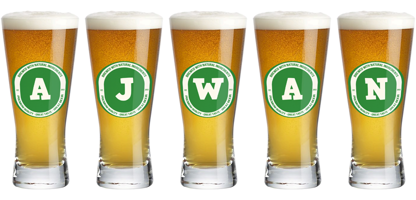 Ajwan lager logo