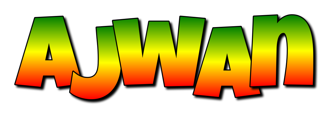 Ajwan mango logo
