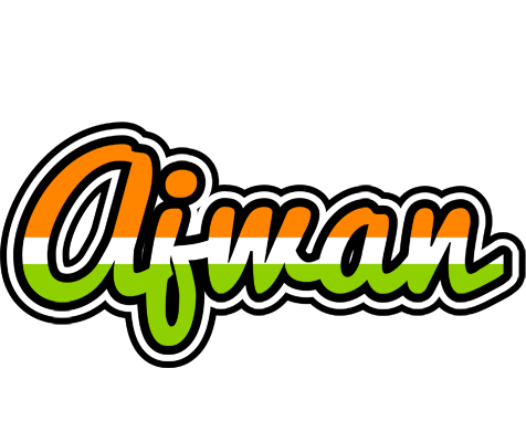 Ajwan mumbai logo