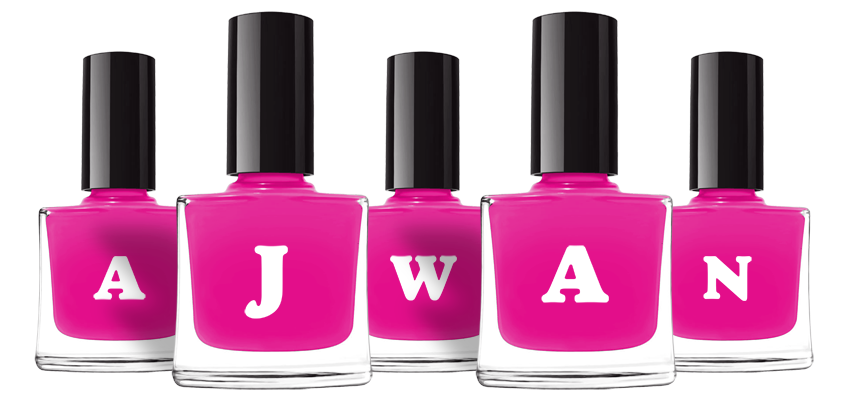 Ajwan nails logo