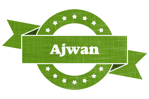 Ajwan natural logo