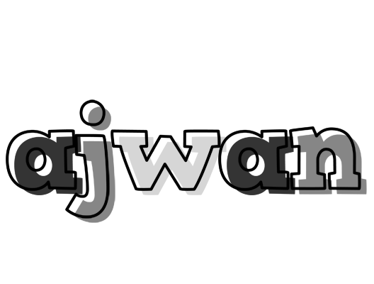 Ajwan night logo