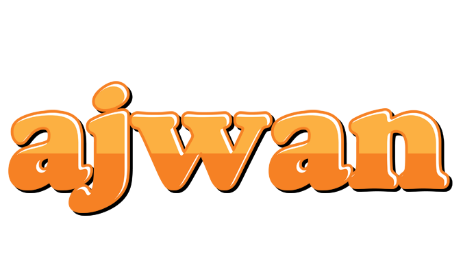 Ajwan orange logo