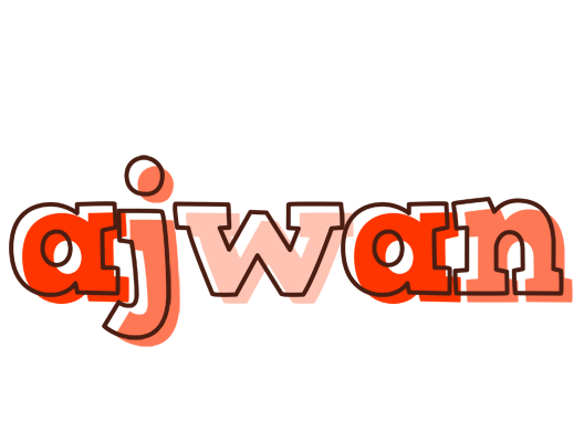 Ajwan paint logo