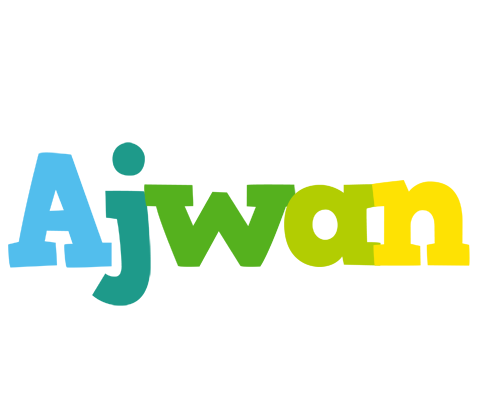 Ajwan rainbows logo