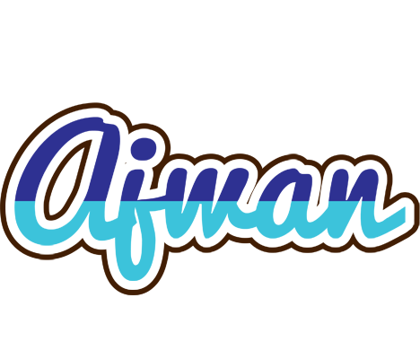 Ajwan raining logo