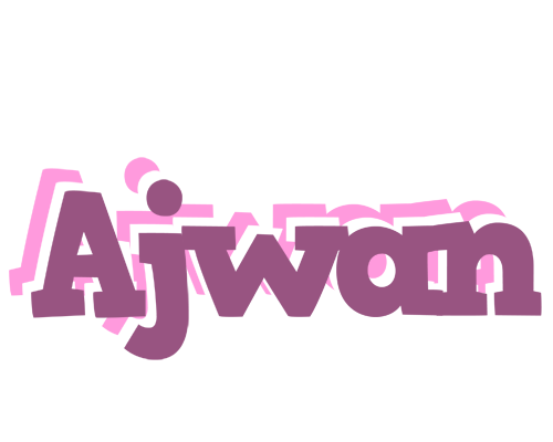 Ajwan relaxing logo