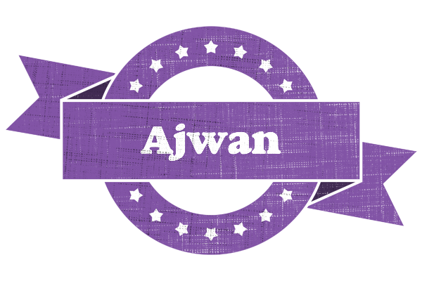 Ajwan royal logo