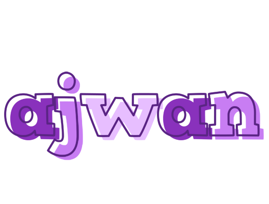 Ajwan sensual logo
