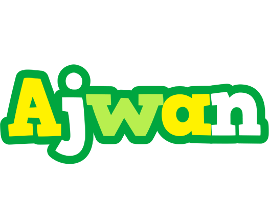 Ajwan soccer logo