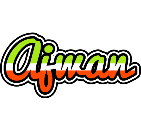 Ajwan superfun logo