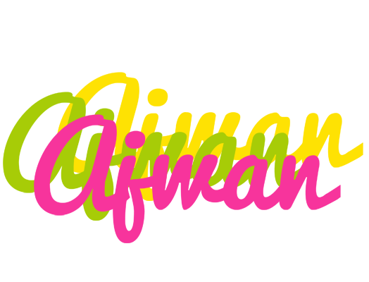 Ajwan sweets logo