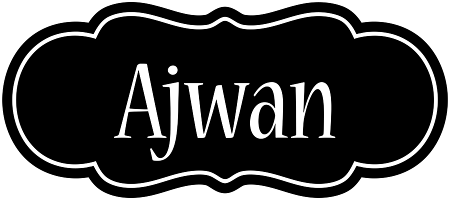 Ajwan welcome logo