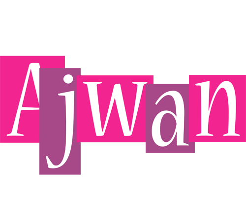Ajwan whine logo