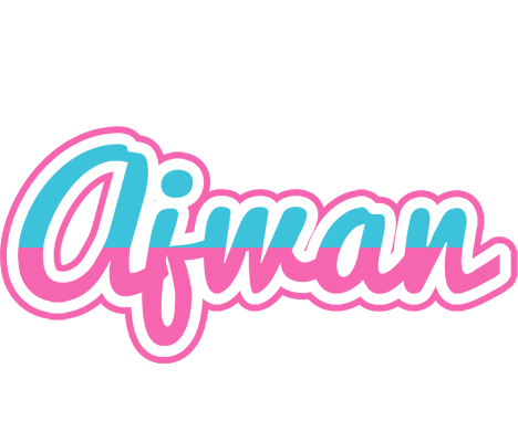 Ajwan woman logo