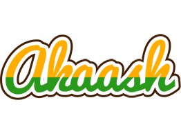 Akaash banana logo