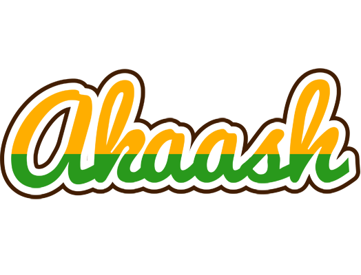 Akaash banana logo