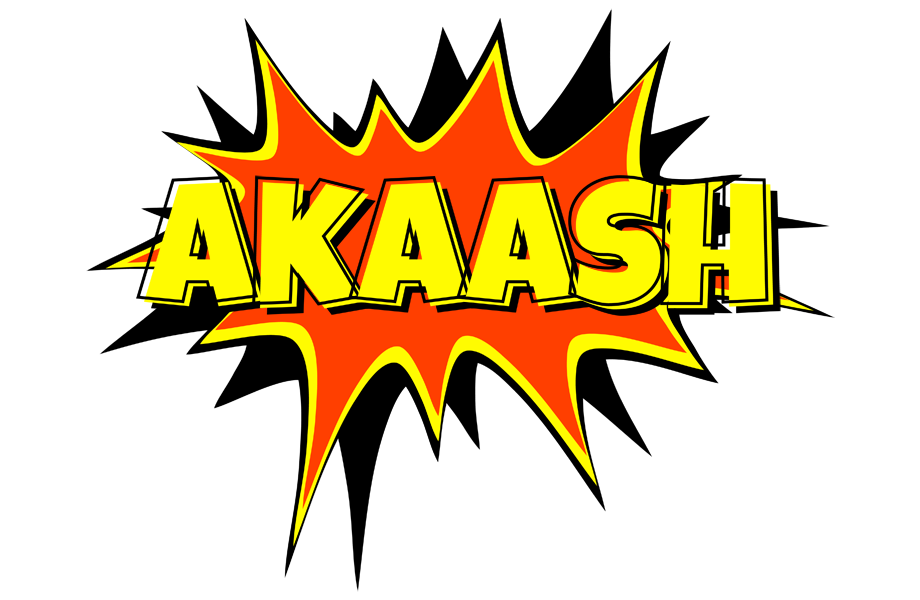 Akaash bazinga logo