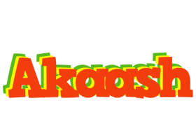 Akaash bbq logo