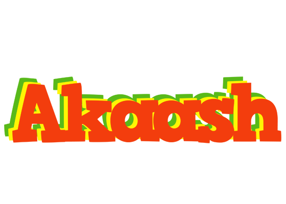 Akaash bbq logo