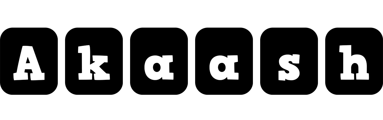 Akaash box logo