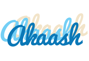 Akaash breeze logo