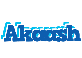 Akaash business logo