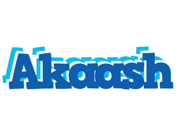 Akaash business logo