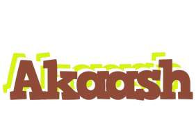 Akaash caffeebar logo