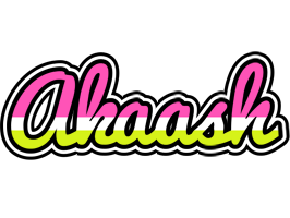 Akaash candies logo