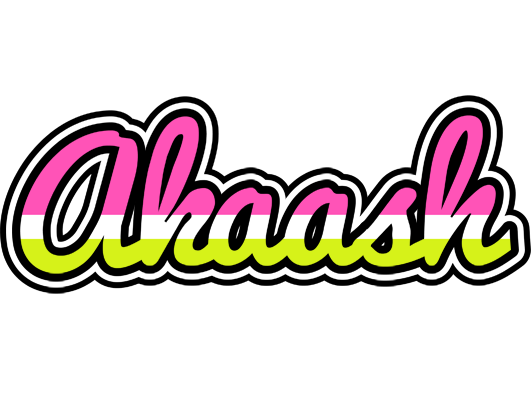 Akaash candies logo