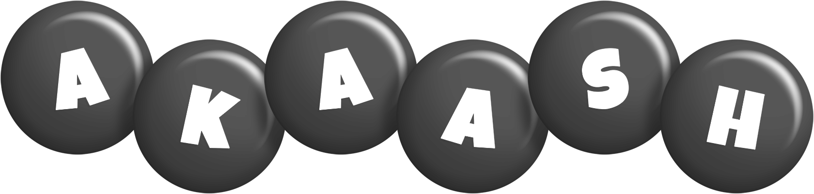 Akaash candy-black logo